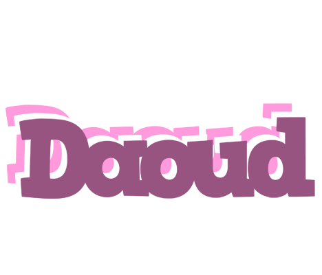 Daoud relaxing logo