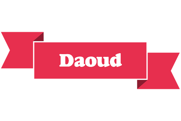 Daoud sale logo