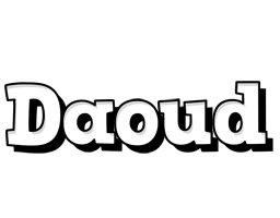 Daoud snowing logo