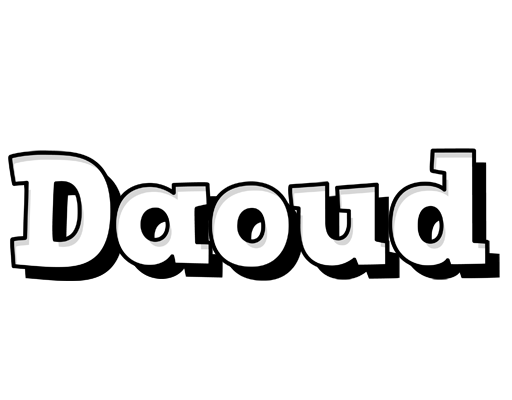 Daoud snowing logo