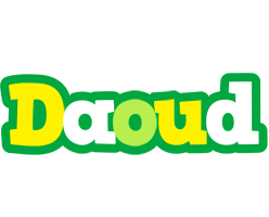 Daoud soccer logo