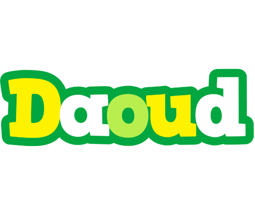 Daoud soccer logo