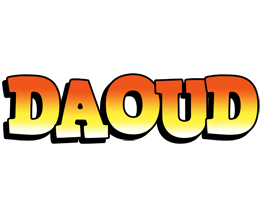 Daoud sunset logo