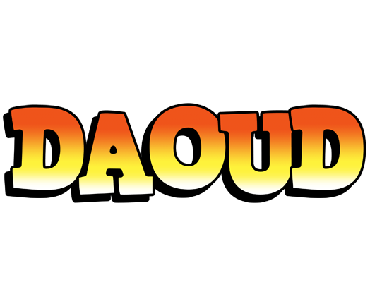 Daoud sunset logo