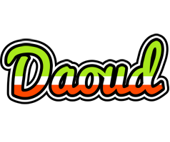 Daoud superfun logo