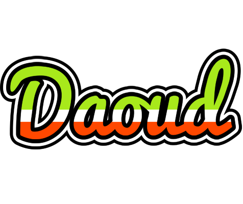 Daoud superfun logo