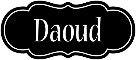 Daoud welcome logo