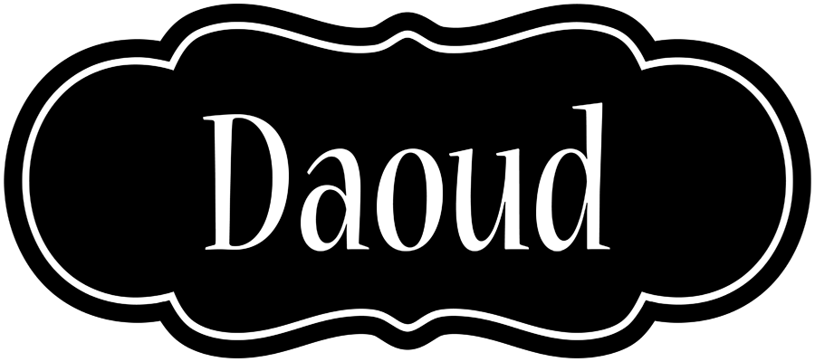 Daoud welcome logo