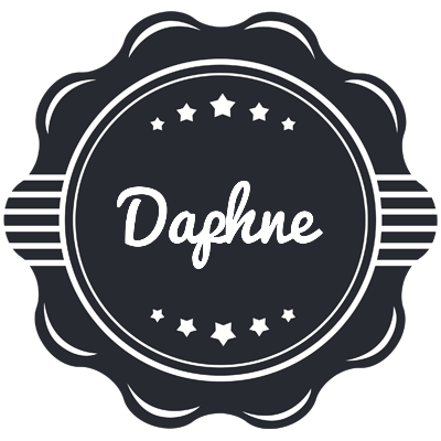 Daphne badge logo