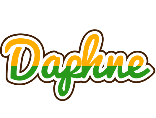 Daphne banana logo