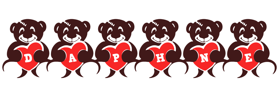 Daphne bear logo