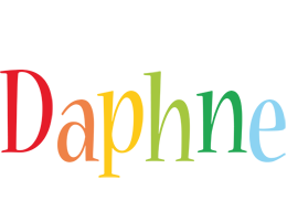 Daphne birthday logo