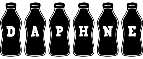 Daphne bottle logo