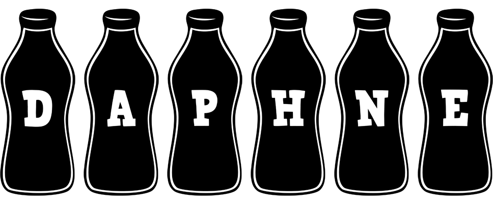 Daphne bottle logo