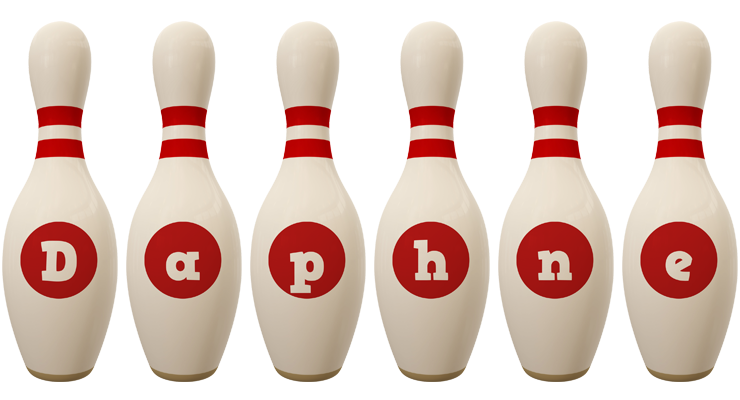 Daphne bowling-pin logo