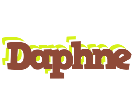 Daphne caffeebar logo