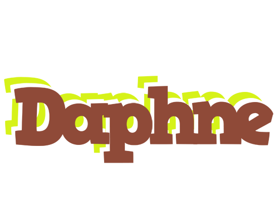 Daphne caffeebar logo