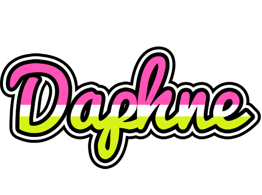 Daphne candies logo