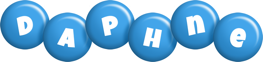 Daphne candy-blue logo