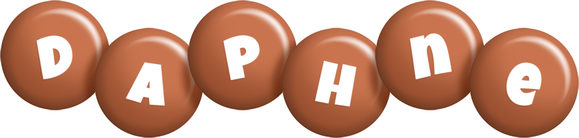 Daphne candy-brown logo