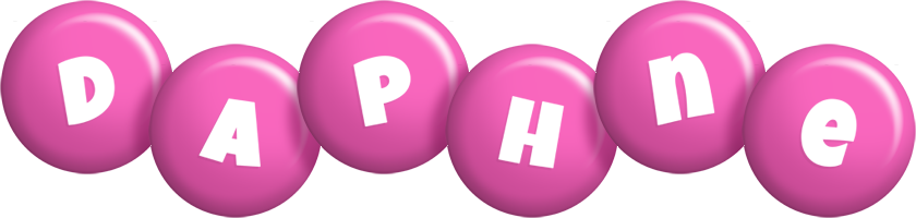 Daphne candy-pink logo