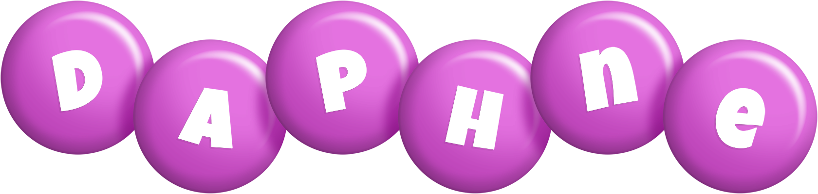 Daphne candy-purple logo