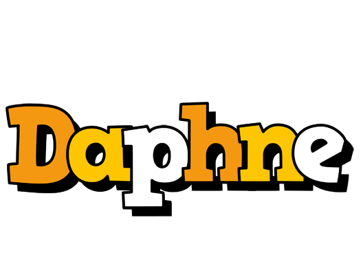 Daphne cartoon logo