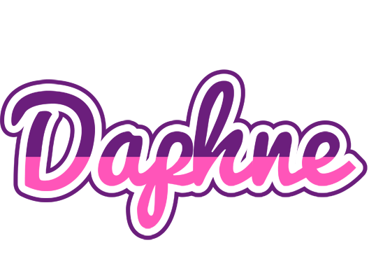 Daphne cheerful logo