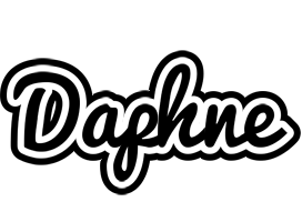 Daphne chess logo