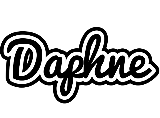 Daphne chess logo