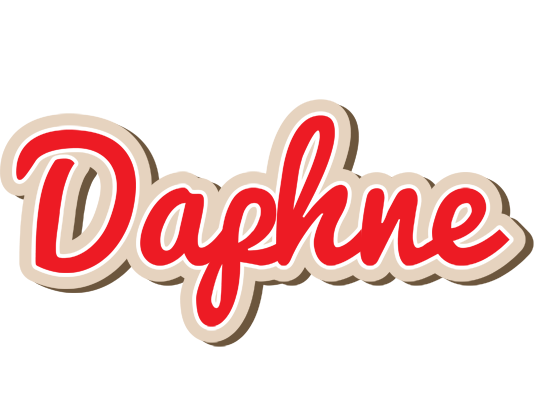 Daphne chocolate logo