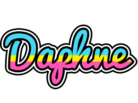 Daphne circus logo
