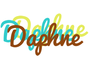 Daphne cupcake logo