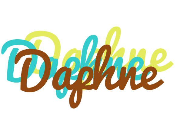 Daphne cupcake logo