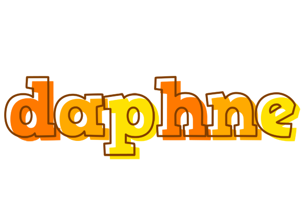 Daphne desert logo