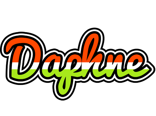 Daphne exotic logo