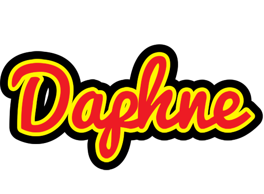 Daphne fireman logo