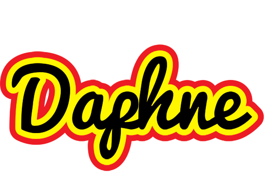Daphne flaming logo