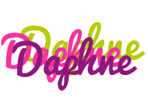 Daphne flowers logo