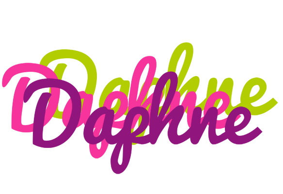 Daphne flowers logo