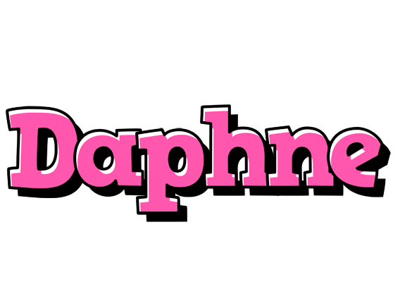 Daphne girlish logo