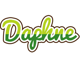 Daphne golfing logo