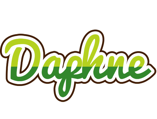 Daphne golfing logo