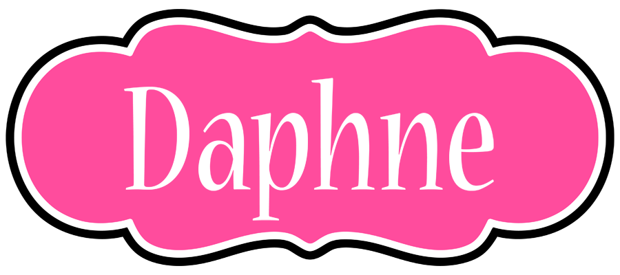 Daphne invitation logo