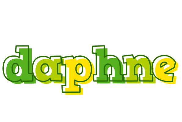 Daphne juice logo