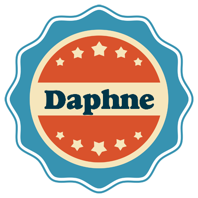 Daphne labels logo