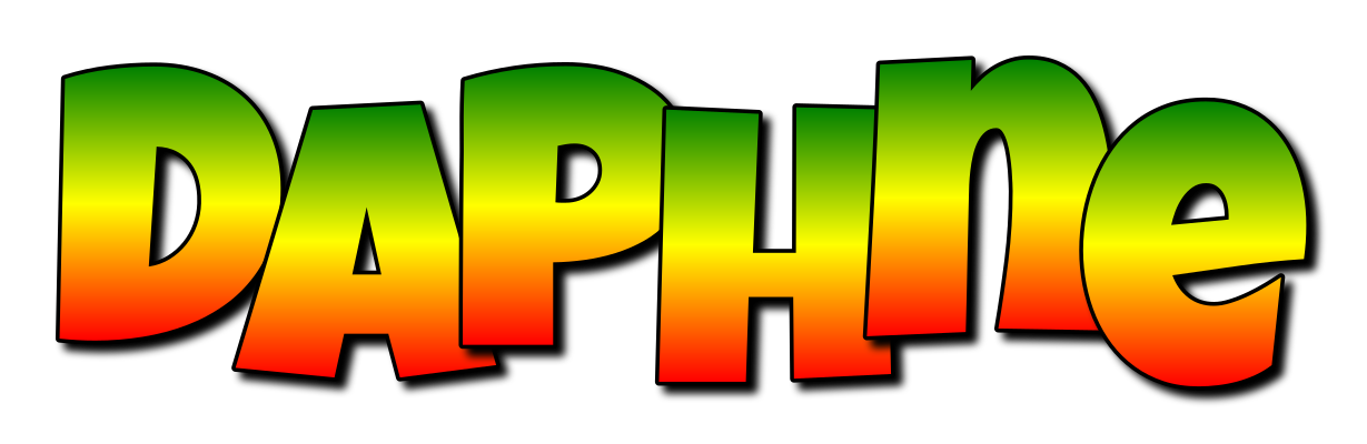 Daphne mango logo