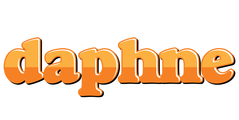 Daphne orange logo