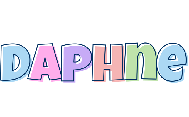 Daphne pastel logo