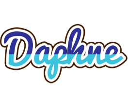 Daphne raining logo